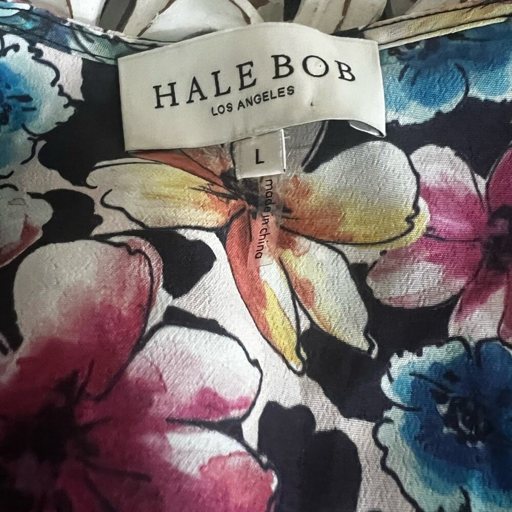 Hale Bob Floral Dress Women’s Large NEW - Picture 10 of 12